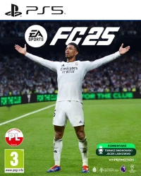 Ilustracja produktu EA Sports FC 25 PL (PS5) + Bonus!